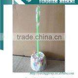 print toilet brush with holder