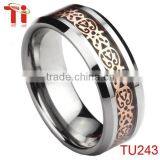 China Tungsten Jewelry Manufacturer, Ceramic Ring, Tungsten Ring thumbnail-6