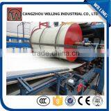 Wholesale Profile Roll Forming Machine Polyurethane Sandwich Panel Production Line thumbnail-6