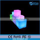 Outdoor/indoor Decorating Rgb Color Led Cube,custom Size 3d Color Led Cube