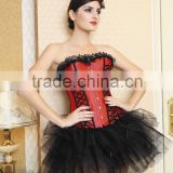 alibaba china wholesale in styles Women's Sexy Red Corsets
