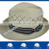 Paper Straw Hat for Men thumbnail-1