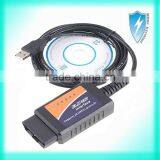 1.4 ELM327 OBD2 OBDII CAN-BUS Diagnostic Scanner USB thumbnail-1