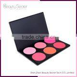 6 Colors Blusher for Mature Skin With no MOQ thumbnail-4