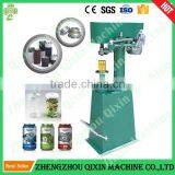 Electric Semi Automatic Used Seamer Machine Can Seaming Machine Sealing Machine for Various Industries thumbnail-1