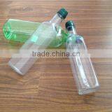 200ml 250ml 750ml 500ml 1L Clear/green Square Olive Oil PET Bottle/cooking Oil Plastic Bottle thumbnail-5