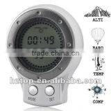6 in 1 Outdoor Multifunction Digital Altimeter