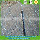 Hot Sale Woven Hexagonal Metal Gabion Basket Wall for Flood Protection thumbnail-4
