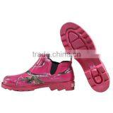 Women's Classic Non-slip Camo Rubber Garden Shoes thumbnail-3