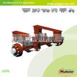 Agriculture Trailer Axle thumbnail-1