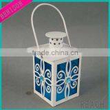 REACH NEW DECORATIVE CHEAP PLANTS PAINTED METAL TEA LIGHT LANTERN STANDING OR HANGING TEA LIGHT HOLDER CENTERPIECES