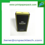 Custom Color Printing Fancy Paper Cosmetic Box Packaging Box Delicate Perfume Box