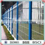 Green Vinyl Coated Welded Wire Mesh Fence/pvc Coated 1x1 Wire Mesh Fencing thumbnail-3