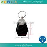 13.56MHz Smart Leather Keyfob, Key Tag for Security System thumbnail-1