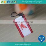 Custom Printed Ultralight Epoxy RFID Pet Tag thumbnail-1