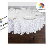 Круглый венчальный столовой покрывал thumbnail-3