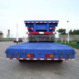 40 Tons 3 Axle Semi-Trailer Low-Bed Trailer for Sale thumbnail-4