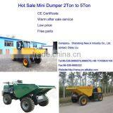 2016 Hot Sale 4WD 2ton Mini Dumper thumbnail-1