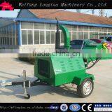 European Style High Quality 50hp Diesel Wood Shredder Machine for Sale