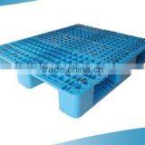 Customize OEM Blow Molding Plastic Pallet Combined With 8 Steel Inside Single Faced Plastic Pallet thumbnail-4