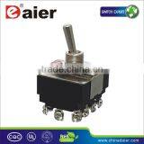 KN3(B)-402 ON-ON 250VAC Toggle Switch