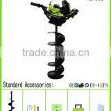 CE Approval Digging Small Machine 50cc Earth Hand Auger Gas Ice Driller HL490B thumbnail-2