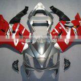 For Honda CBR600F4I CBR600 F4I 2001-2003 2002 M Red Silver Injection Fairing Body Work thumbnail-1