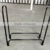 Black Iron Firewood Rack for Sale thumbnail-1