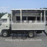food vending carts with shanghai manufactur mobile hot tea coffee seller