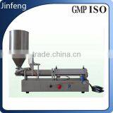Double Head Paste Cream Filling Machine for Liquid Shampoo thumbnail-1