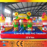 Inflatable Bouncer Happy Yellow Duck Tinfla 35 in PVC Tarpaulin Duck thumbnail-3