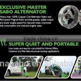 2800W E -start Protable Gasonline Inverter Generator thumbnail-5