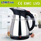 2.0L Unique Kitchen Appliances Electric Kettle Stainless Steel thumbnail-2