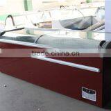 European Island Ark Series Ice Cream Display Freezer/commercial Stainless Steel Kitchen / Meat Refrigerator Showcase thumbnail-3