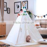 Canvas Material and Soft Toy Style Indoor Children Play Kids Tipi Tent thumbnail-1