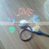 Usb Fan Promotional Mini Usb Fan With Customized Led Message Program Led Fan Custom Message USB Fan thumbnail-5