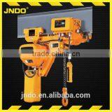 Low Clearance Double Speed 380v Electric Chain Hoist thumbnail-1