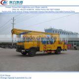 22m Bucket Truck, 22m Aerial Platform Working Truck, 22m Overhead Working Truck thumbnail-2