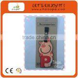 Clear Plastic Rubber Souvenir Luggage Tag Maker thumbnail-1