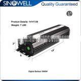 China Honest Manufacturer SINOWELL Hydroponics 600w 750w 1000w HPS Electronic Ballast thumbnail-2