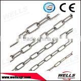 Factory Direct Sale Carbon Steel DIN5685C Link Chain thumbnail-1