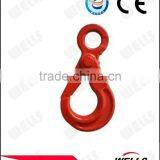 12.5ton G80 Eye Self Locking Safety Hook thumbnail-3