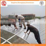 High Quality 8.0m Multi-span Agriculture Plastic Greenhouse for Sale thumbnail-3