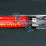 Transparent Carbon Fiber Twin Tubes thumbnail-1