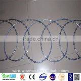 Electric Galvanized Razor Barbed Wire Price For Sales
