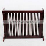 2 Panels Extended Wooden Pet Gate Dog Fence thumbnail-2