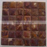 NATURAL COLOR MULTI RED ONYX MOSAIC TILES COLLECTIONS thumbnail-3