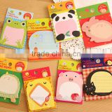 Creative Letter Sticky Note, Animal Lovely Sticky Note Pad for Students