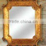 Home Decoration Wooden Wall Mirror, MOQ:1PCS(B70131) thumbnail-1