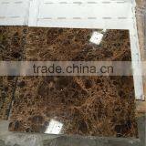 Solid Surface Dark Emperador Marble, Composite Marble Tile thumbnail-5